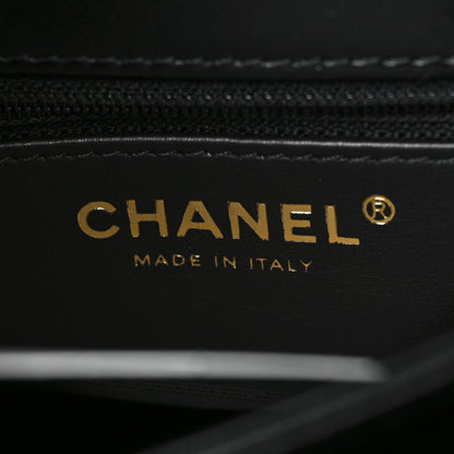 Chanel Lambskin Quilted Medium Trendy CC Flap Dual Handle Bag Black 5 of 9