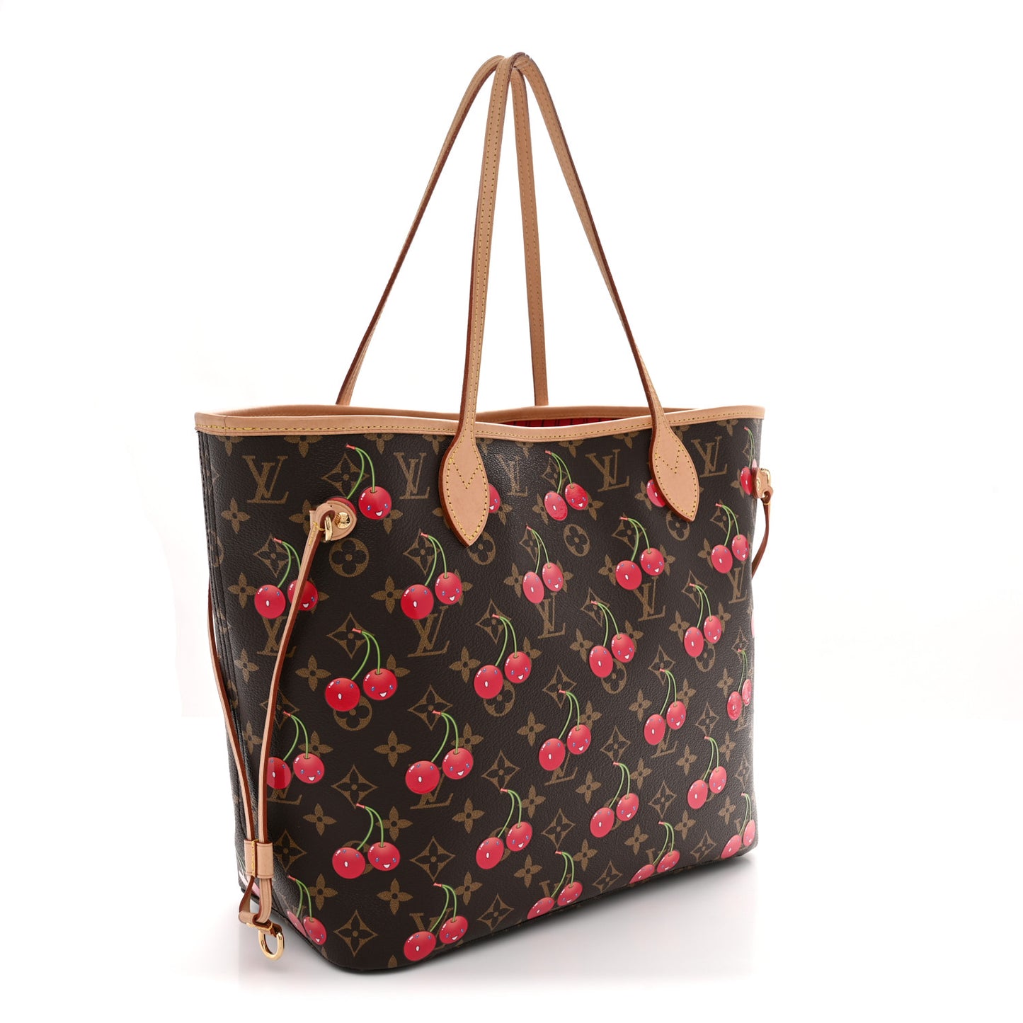 LV X TM Monogram Cerises Neverfull MM