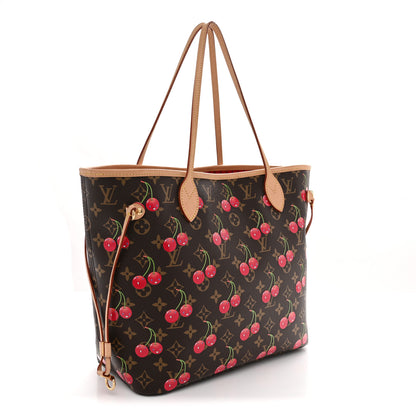 Louis Vuitton LV X TM Monogram Cerises Neverfull MM 4 of 10