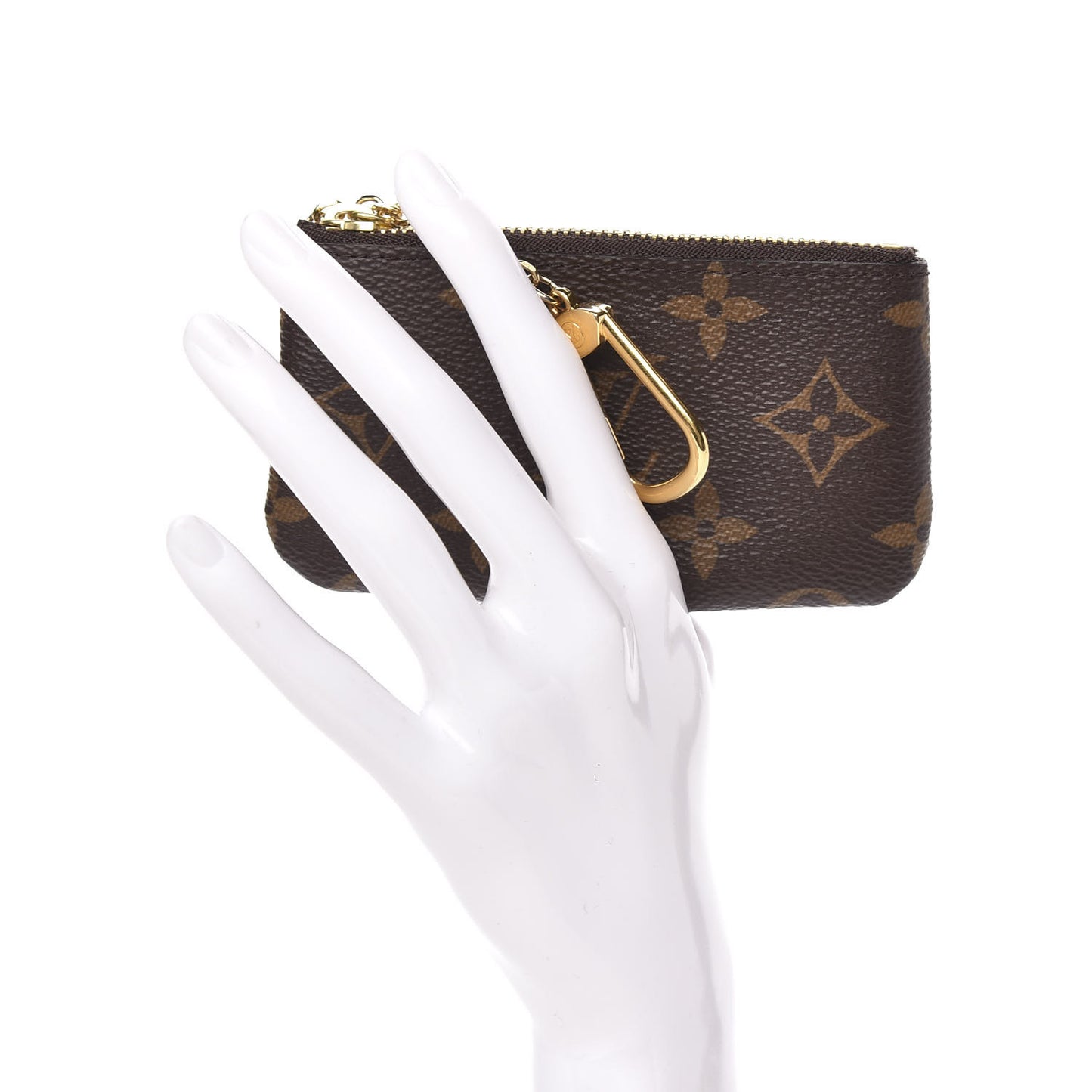 Monogram Key Pouch