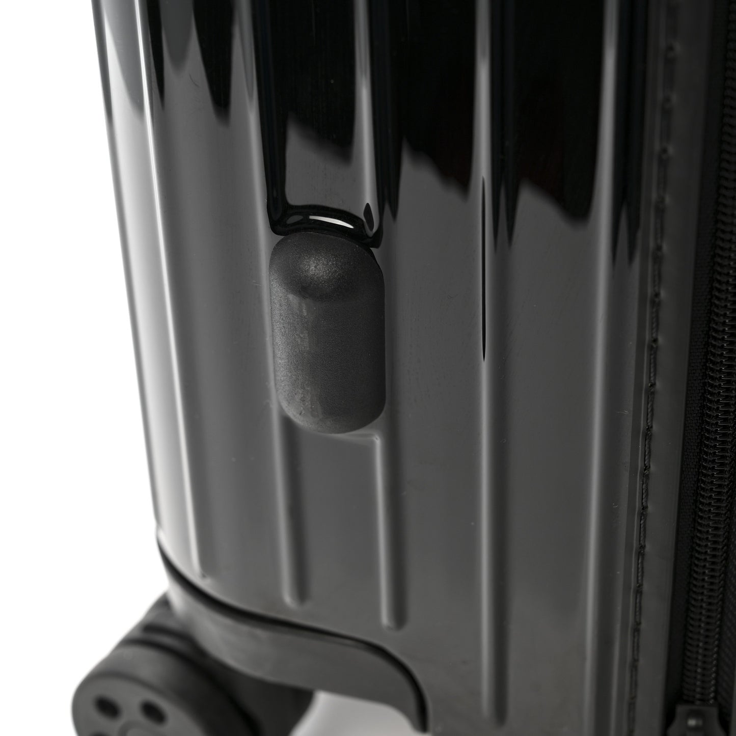 Gloss Polycarbonate Essential Lite Check-In L Black