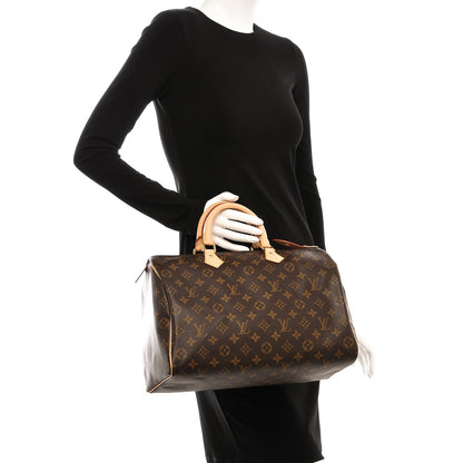 Louis Vuitton Monogram Speedy 35 2 of 7