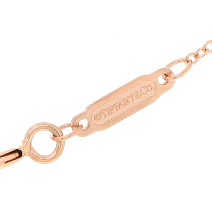 Tiffany 18K Rose Gold Small T Smile Pendant Necklace 4 of 6