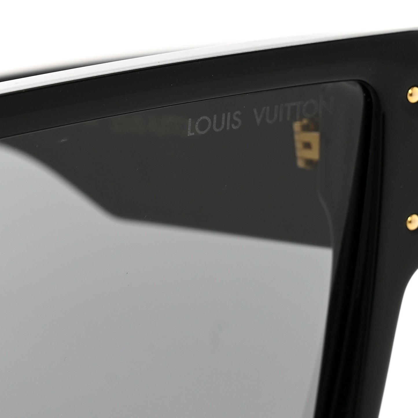 Acetate Swarovski Crystal Cyclone Sunglasses Z1578W Black