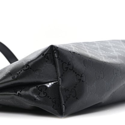 Gucci Imprime Monogram Small Joy Tote Black 9 of 10