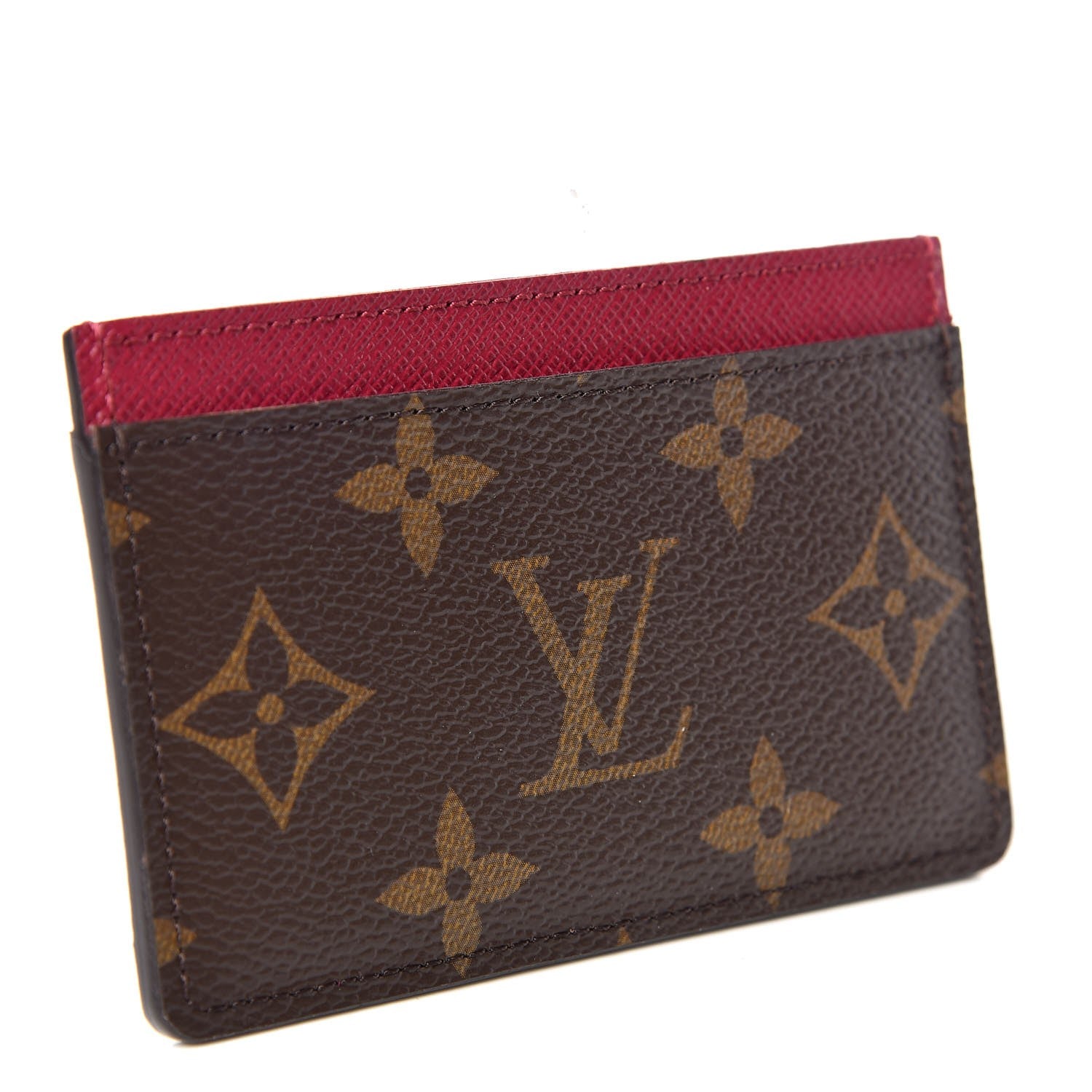 Louis Vuitton Monogram Card Holder Fuchsia 3 of 18