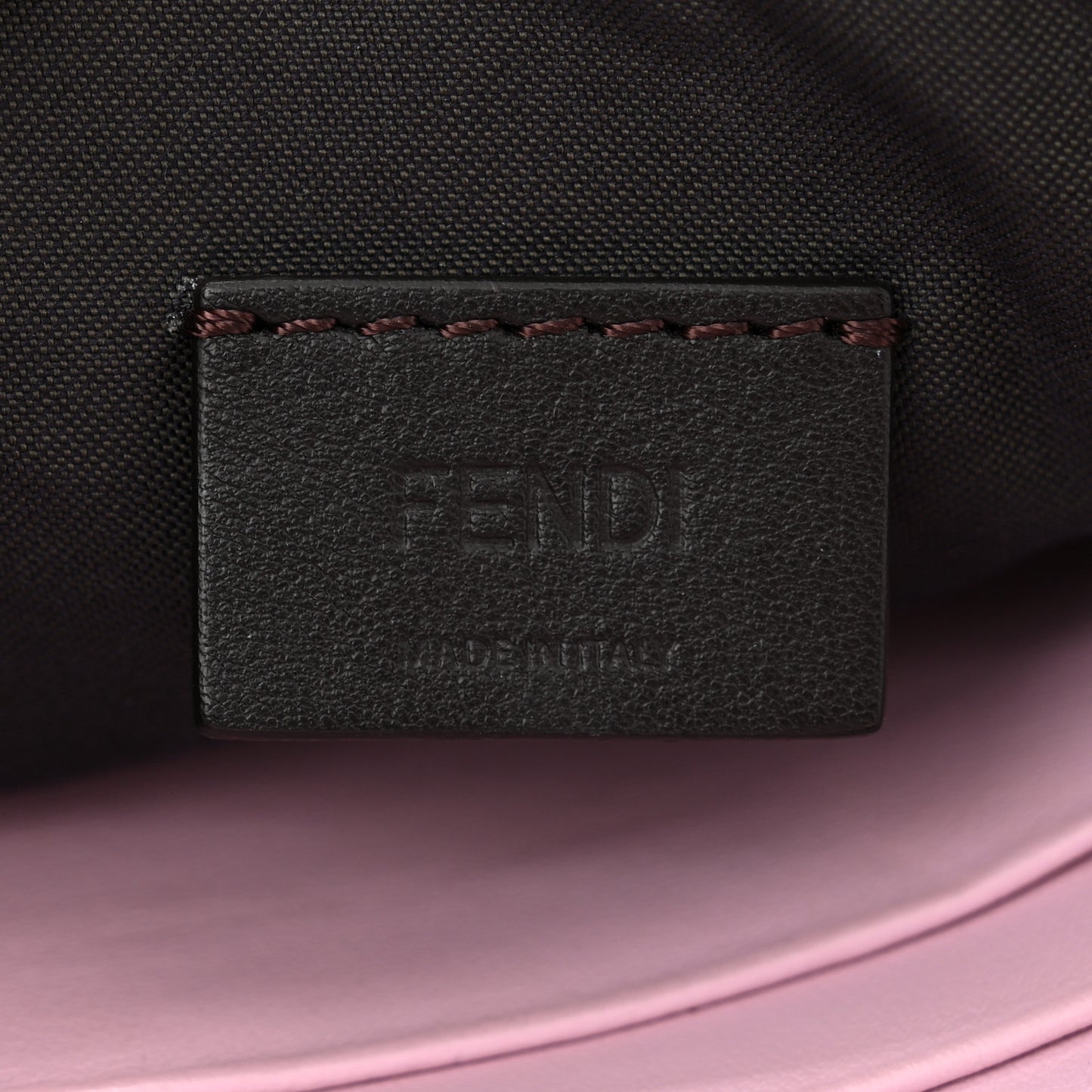 Velvet FF Embossed Mini Baguette Rosa Confetti