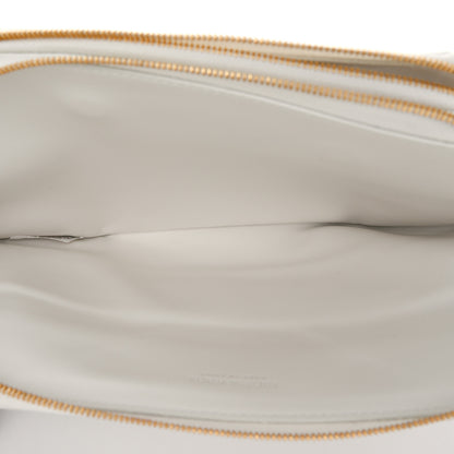 Bottega Veneta Nappa Maxi Intrecciato Hexagon Belt Bag White 8 of 26