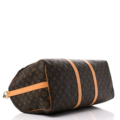 Louis Vuitton Monogram Keepall Bandouliere 50 3 of 23