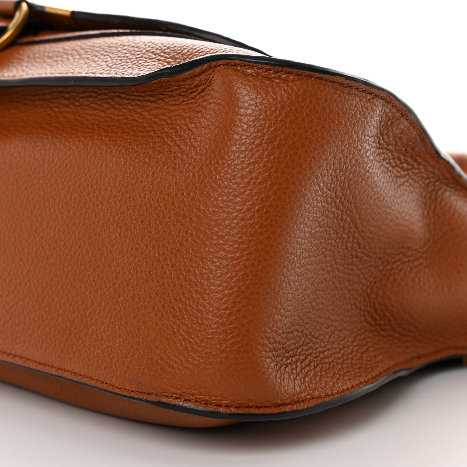 Chloe Calfskin Medium Marcie Satchel Tan 10 of 12