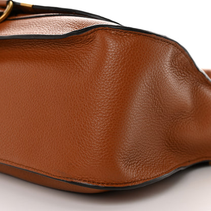 Chloe Calfskin Medium Marcie Satchel Tan 10 of 12