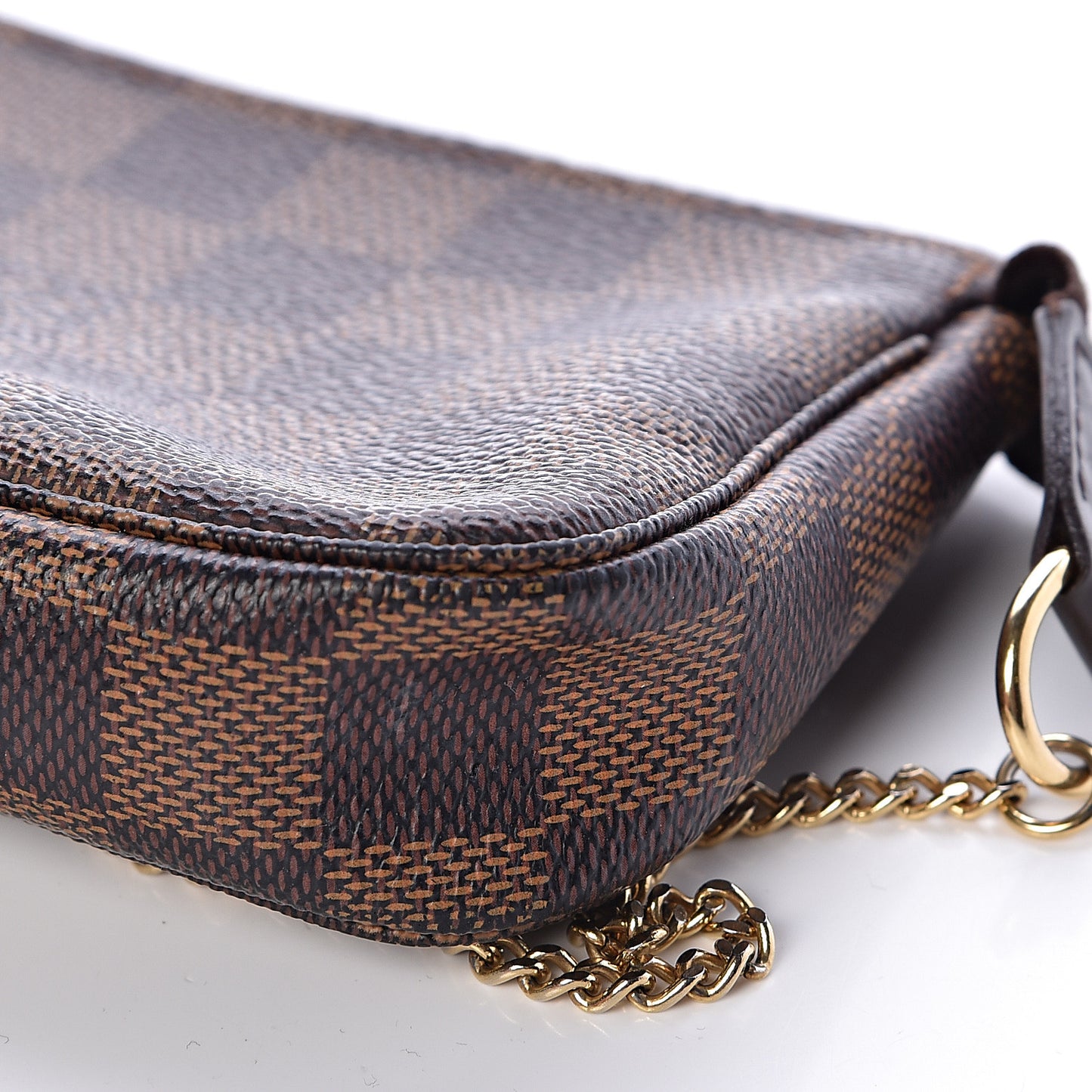 Damier Ebene Mini Pochette Accessories