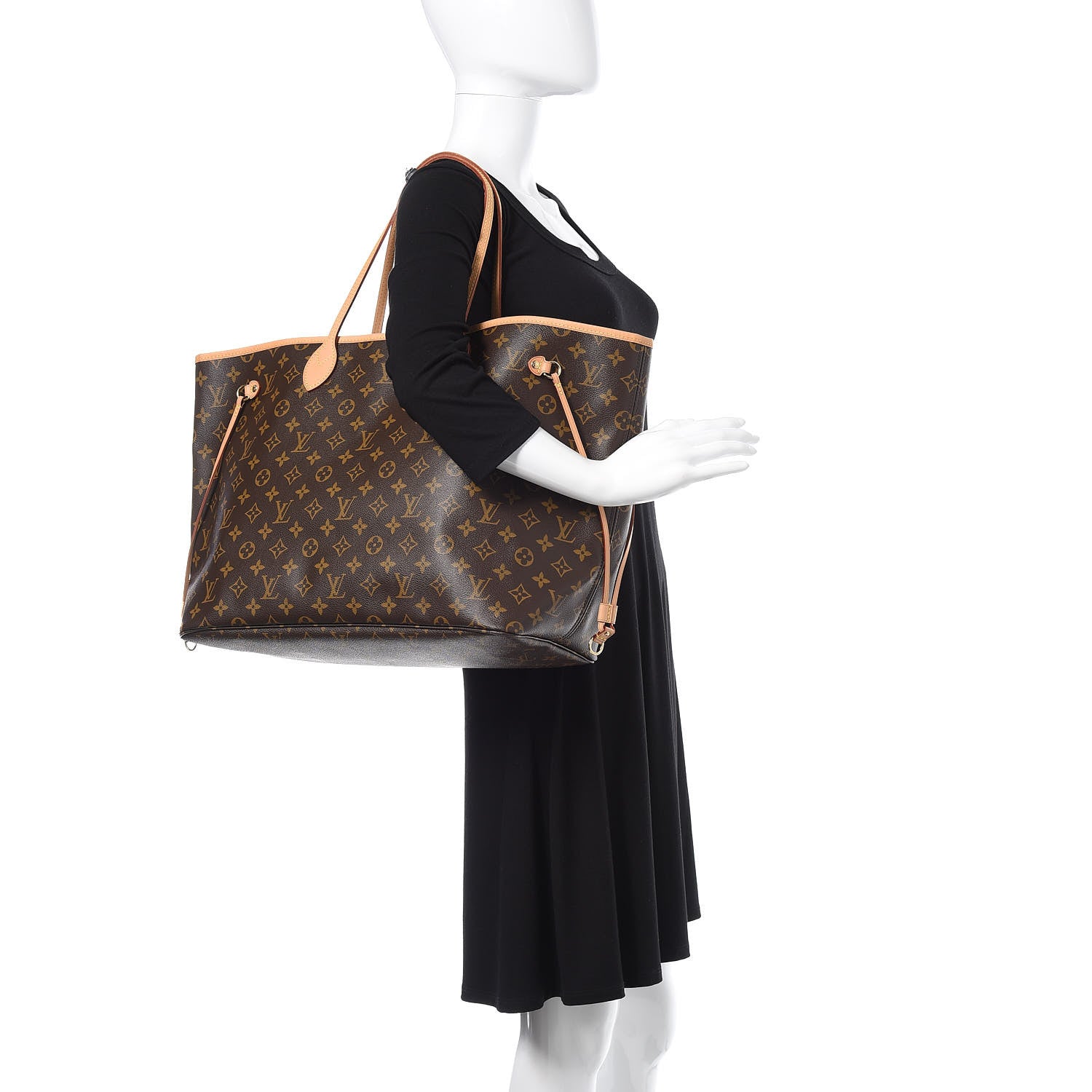 Louis Vuitton Monogram Neo Neverfull GM 2 of 11