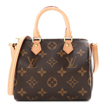Louis Vuitton Monogram Nano Speedy 1 of 11