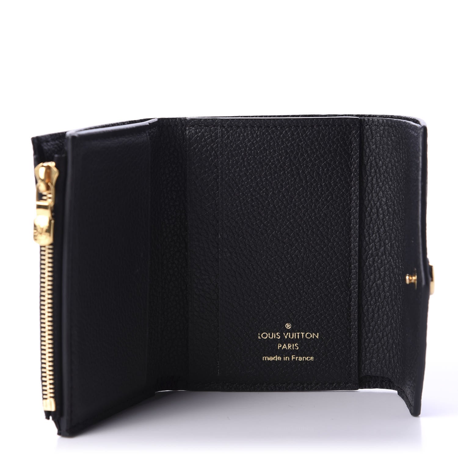 Louis Vuitton Empreinte Zoe Wallet Black 5 of 9