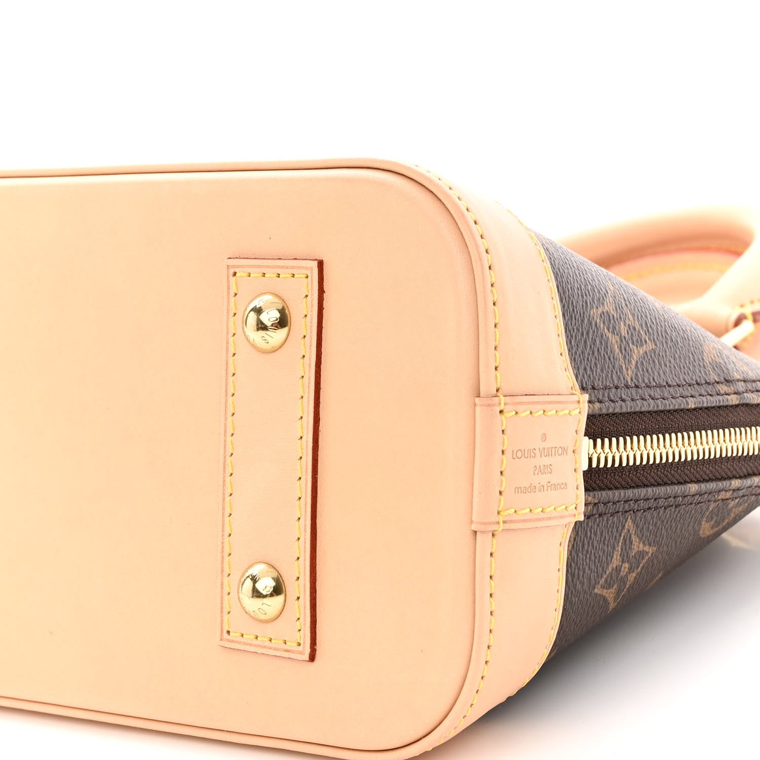 Louis Vuitton Monogram Alma BB 9 of 12