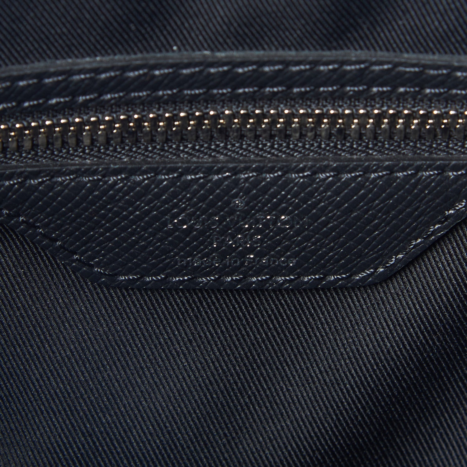 Louis Vuitton Taiga Monogram Eclipse Keepall Bandouliere 50 Black 8 of 8
