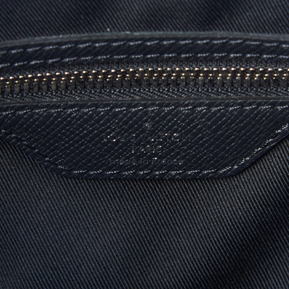 Louis Vuitton Taiga Monogram Eclipse Keepall Bandouliere 50 Black 8 of 8