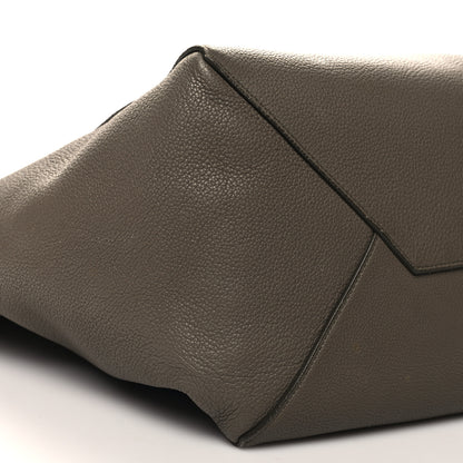 Celine Soft Grained Calfskin Small Belt Cabas Phantom Taupe 8 of 10