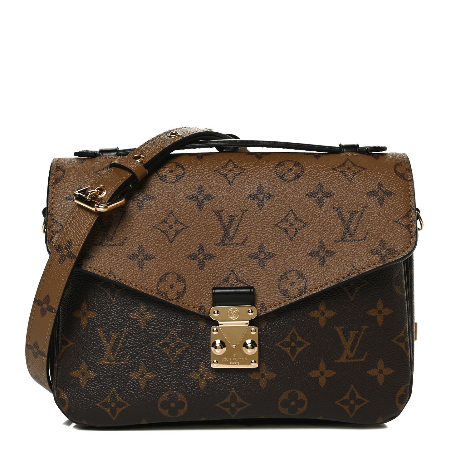 Reverse Monogram Pochette Metis