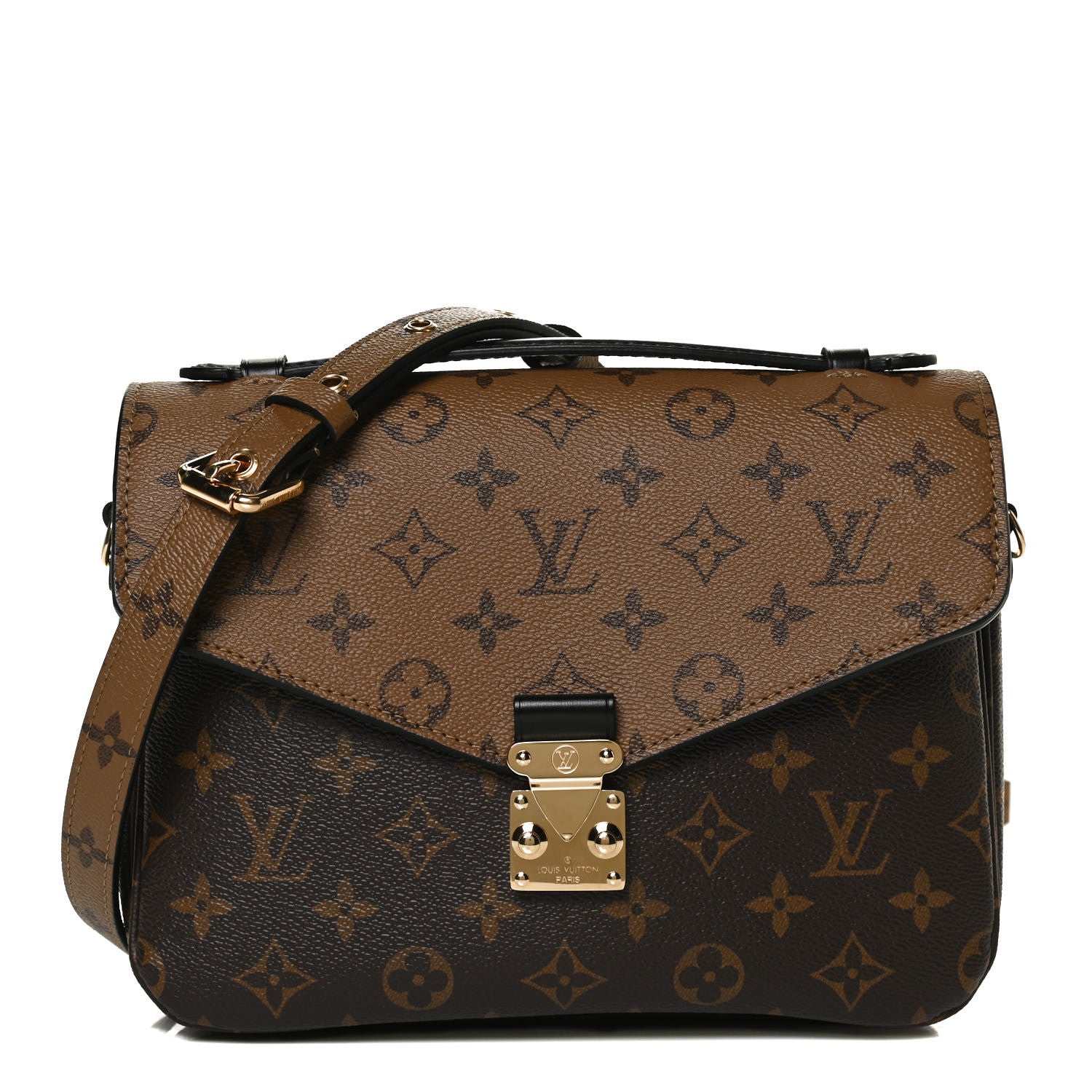 Louis Vuitton Reverse Monogram Pochette Metis 2 of 12