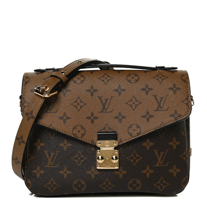 Louis Vuitton Reverse Monogram Pochette Metis 2 of 12