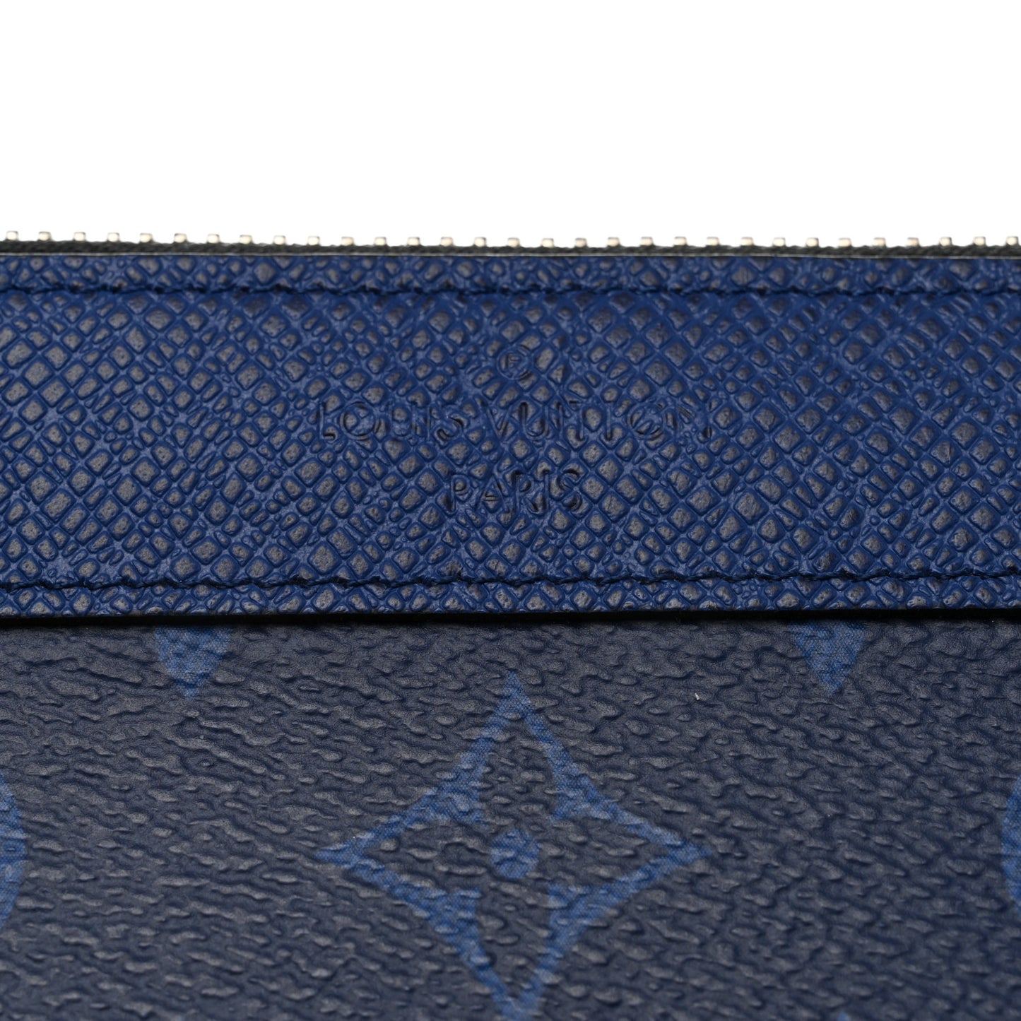 Taiga Monogram Pacific Discovery Pochette Cobalt