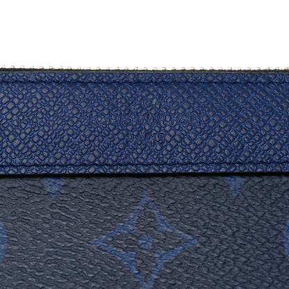 Louis Vuitton Taiga Monogram Pacific Discovery Pochette Cobalt 10 of 14
