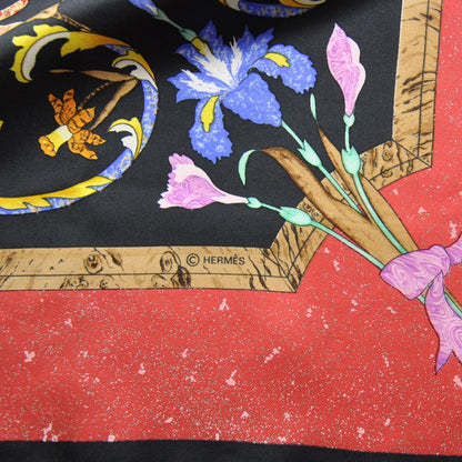 Hermes Silk Pierres D Orient Et D Occident Scarf 4 of 5