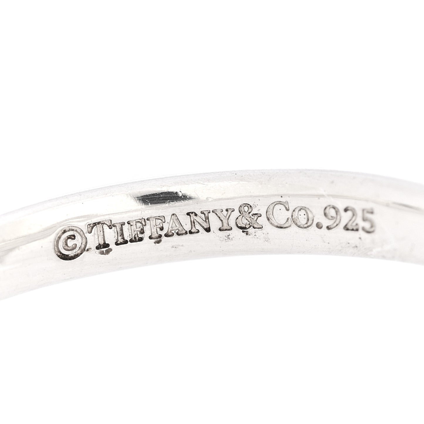 Sterling Silver Bow Ring 48 4.5