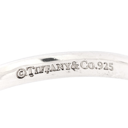 Tiffany Sterling Silver Bow Ring 48 4.5 4 of 4
