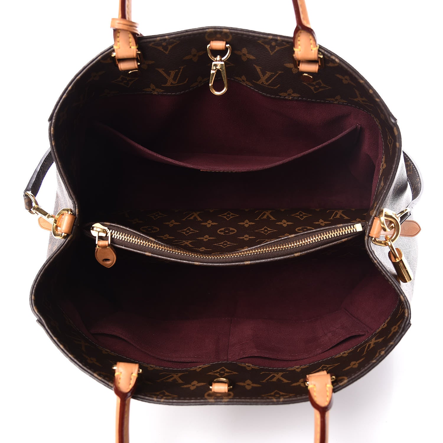 Louis Vuitton Monogram Montaigne GM 8 of 12