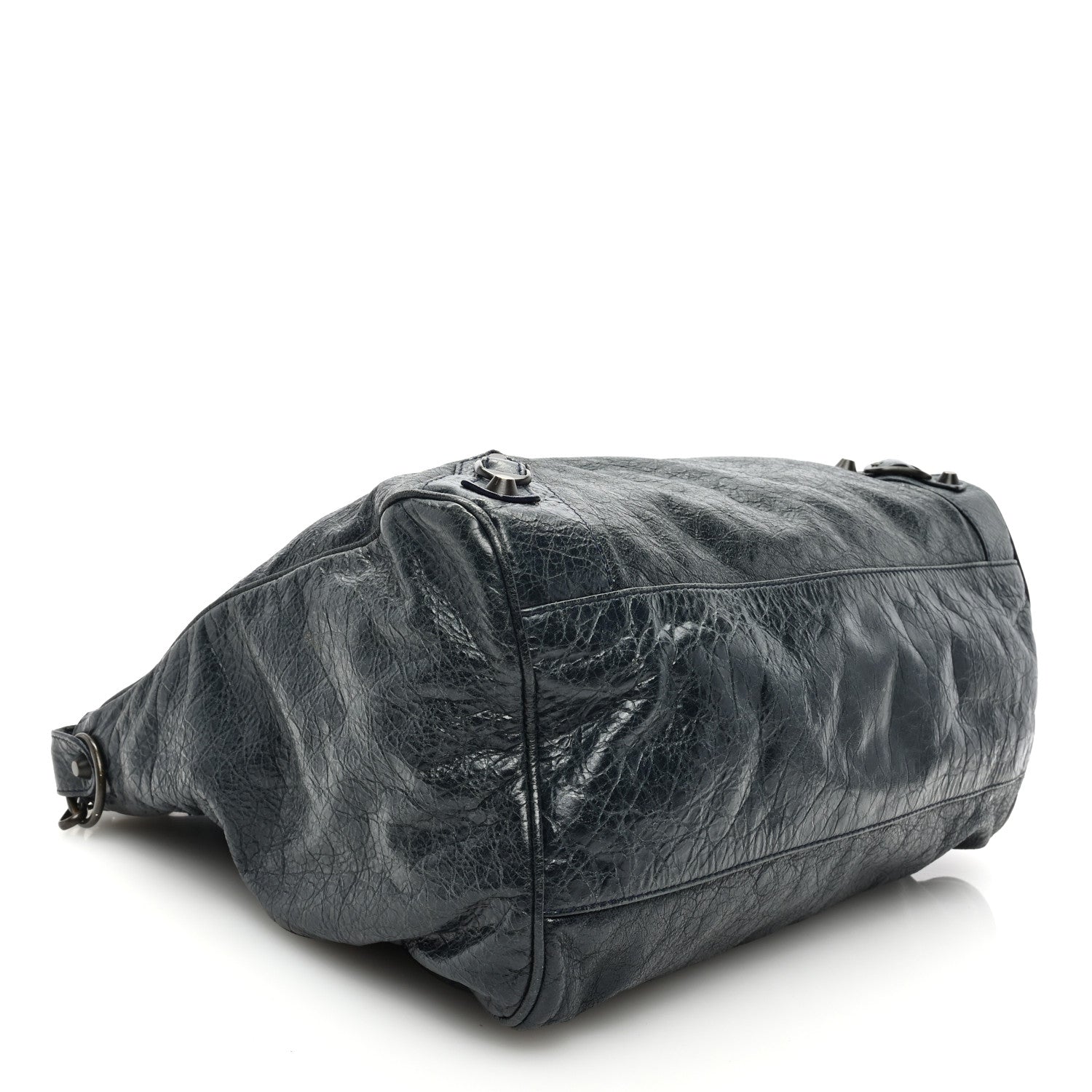 Balenciaga Agneau Classic Hardware Velo Dark Night 6 of 10