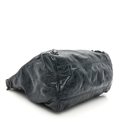 Balenciaga Agneau Classic Hardware Velo Dark Night 6 of 10