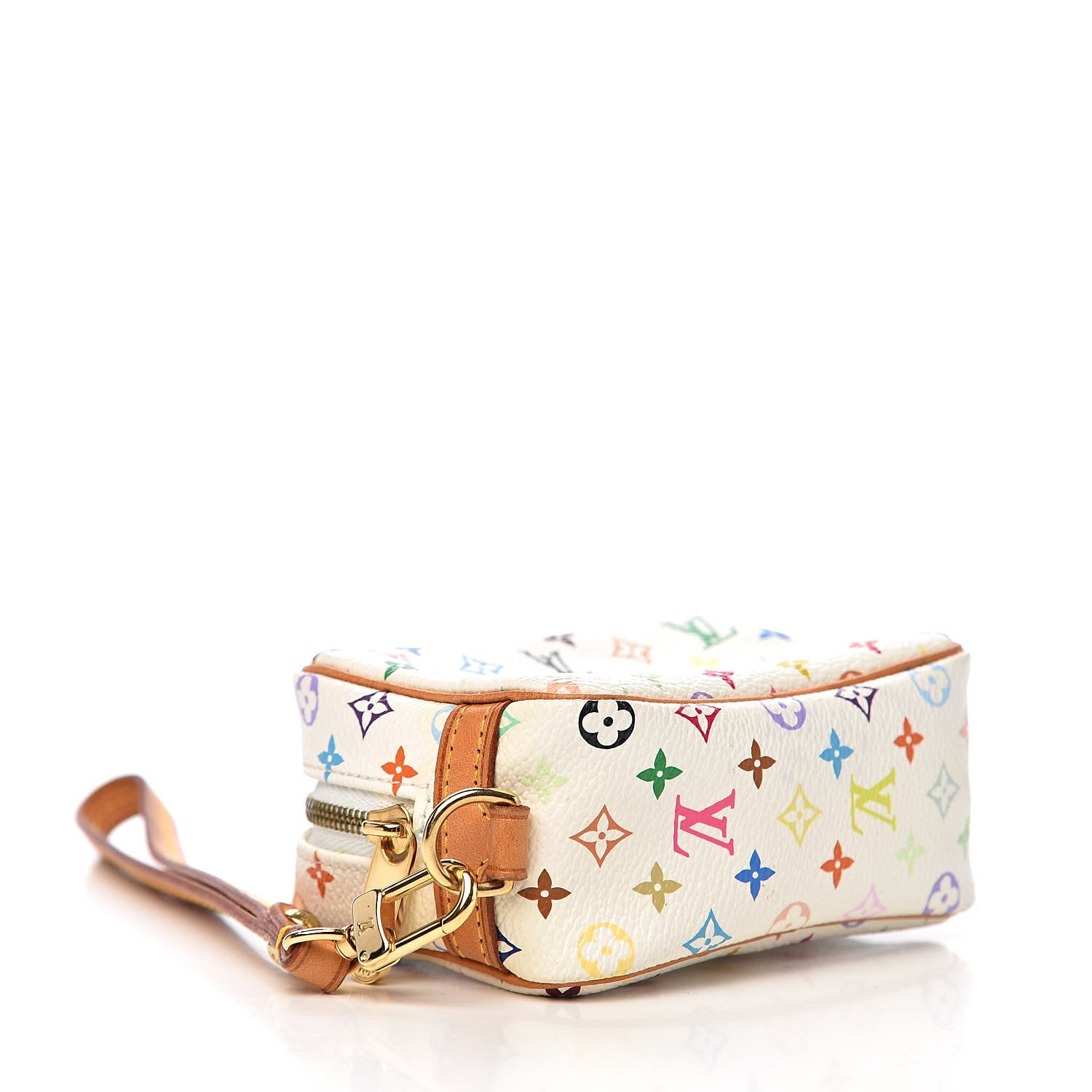 Louis Vuitton Monogram Multicolor Trousse Wapity White 4 of 8