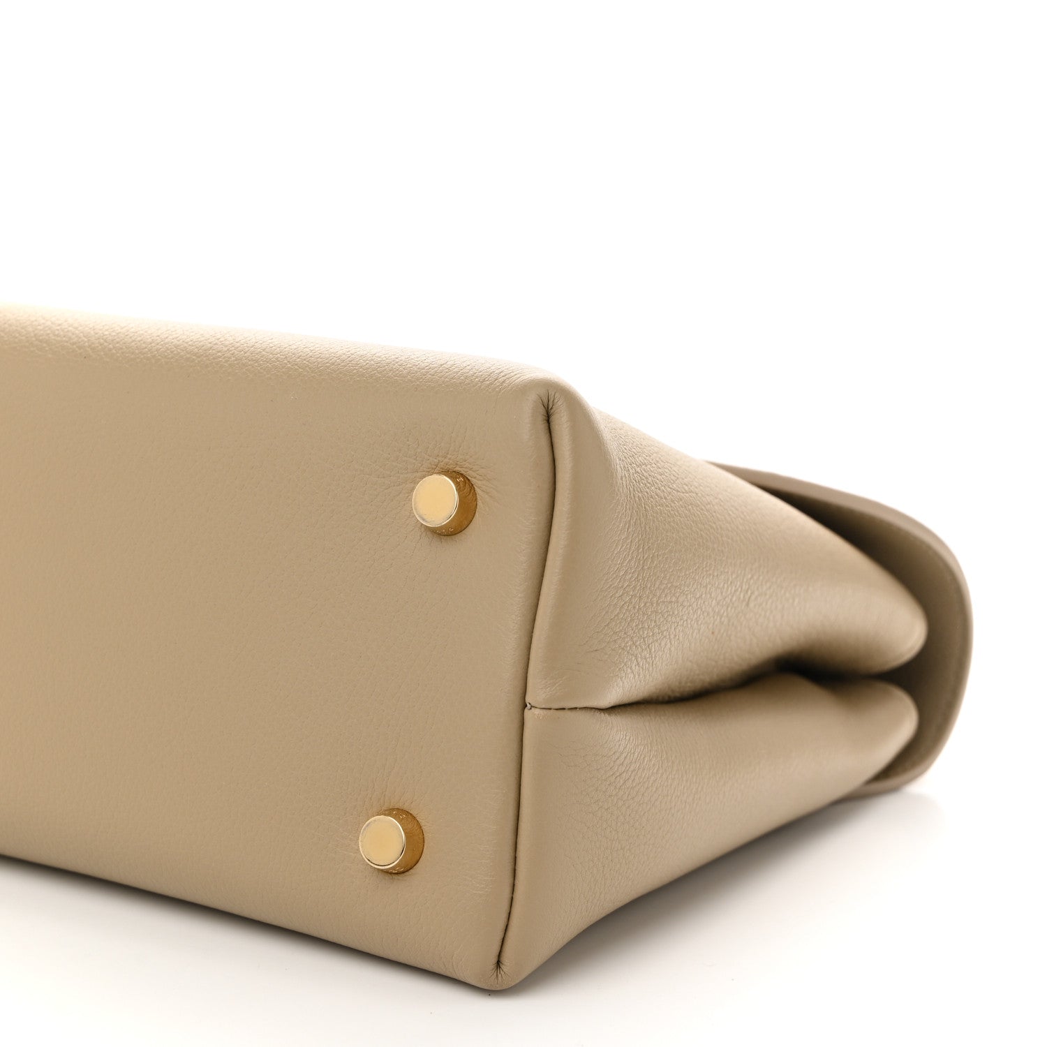 Celine Supple Calfskin Medium Nino Bronze 1719602 – FASHIONPHILE