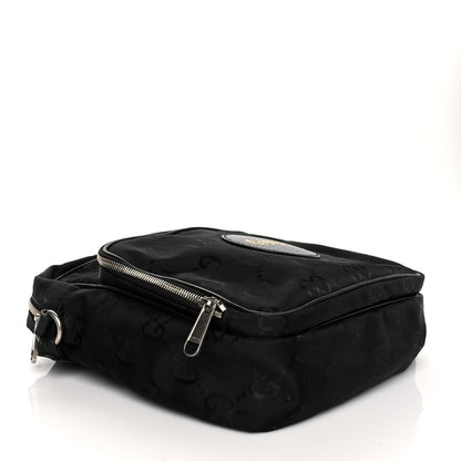 Gucci Econyl Nylon Monogram Off The Grid Messenger Black 4 of 12