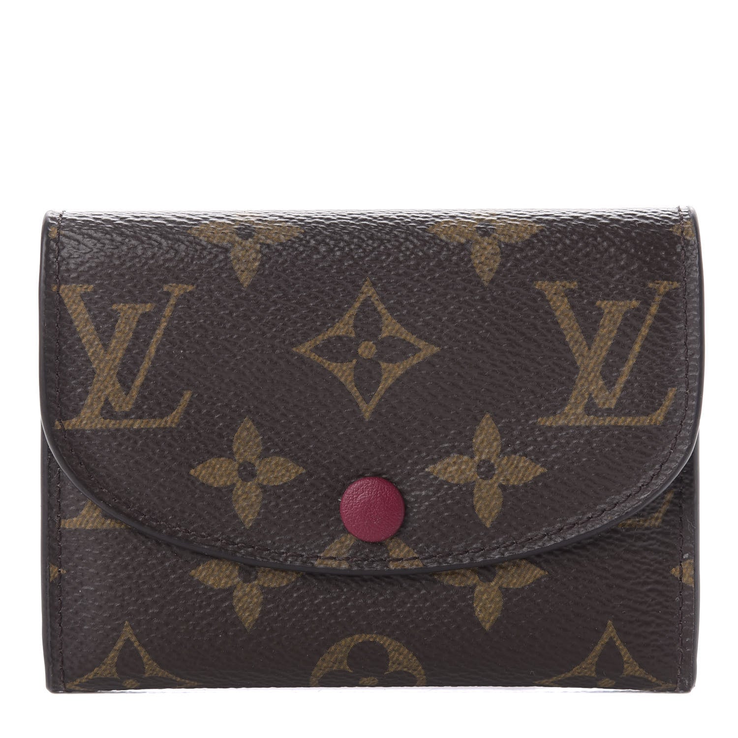 Louis Vuitton Monogram Rosalie Coin Purse Fuchsia 1 of 8