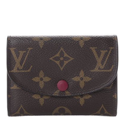 Louis Vuitton Monogram Rosalie Coin Purse Fuchsia 1 of 8