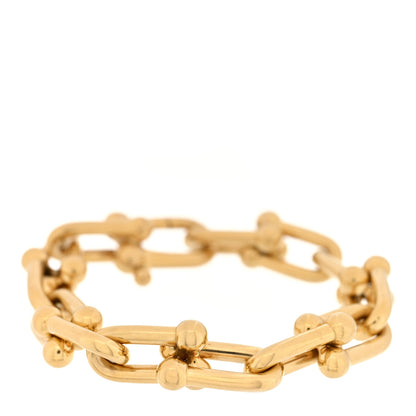 Tiffany 18K Yellow Gold Large HardWear Link Bracelet 1 of 4
