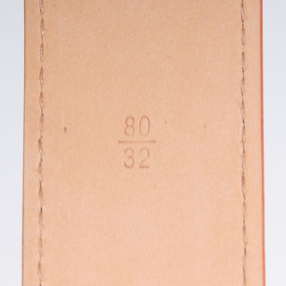 Louis Vuitton Monogram Watercolor Aquarelle Belt 80 32 Brown 4 of 6
