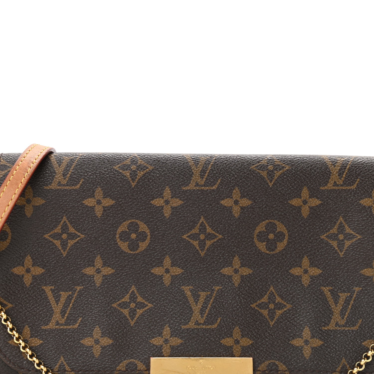 Louis Vuitton Monogram Favorite MM 8 of 13