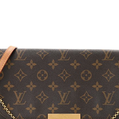 Louis Vuitton Monogram Favorite MM 8 of 13