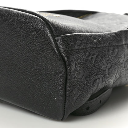 Louis Vuitton Empreinte Sorbonne Backpack Black 9 of 9