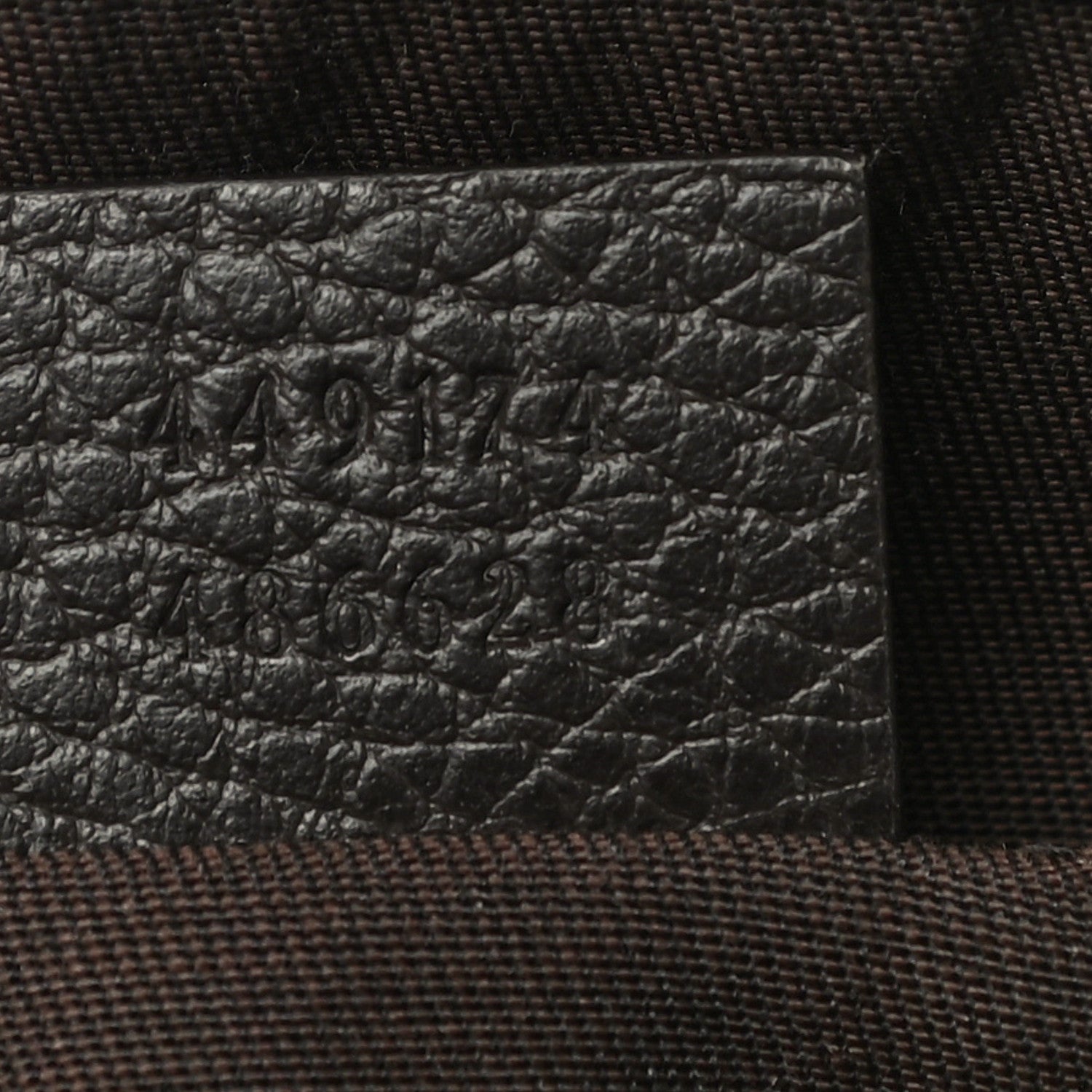 Gucci Monogram Belt Bag Dark Brown 7 of 11