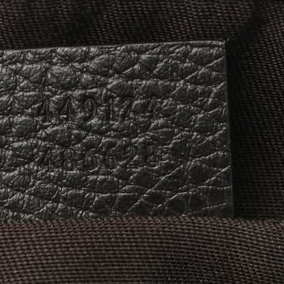 Gucci Monogram Belt Bag Dark Brown 7 of 11