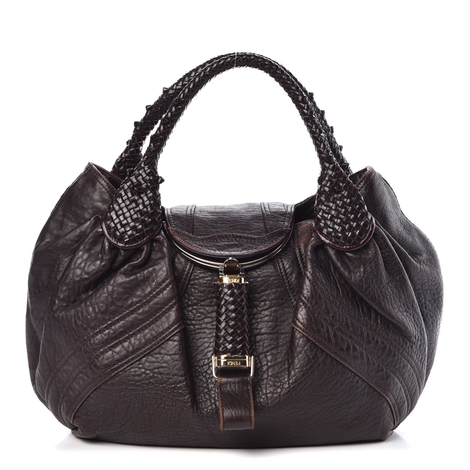 Fendi Nappa Nuvolata Spy Moro 1 of 8