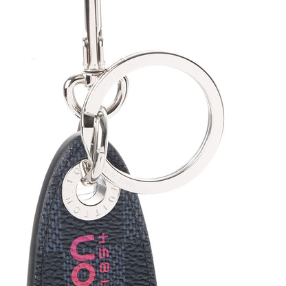 Louis Vuitton Damier Cobalt Jungle Bag Charm Key Holder 5 of 6