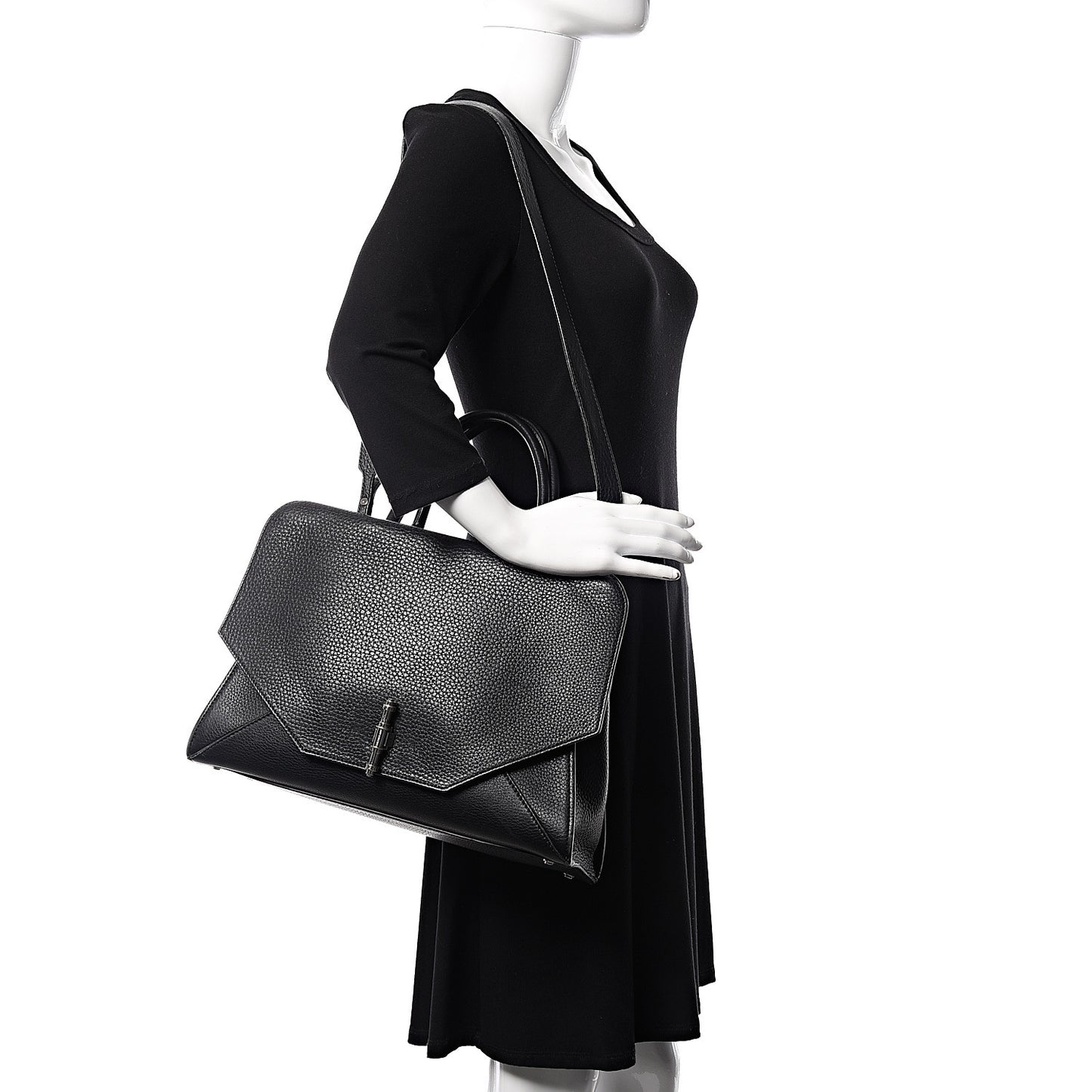 Bullhide Medium Obsedia Satchel Black