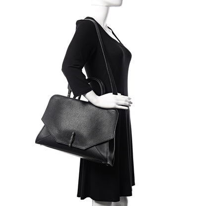 Givenchy Bullhide Medium Obsedia Satchel Black 2 of 17